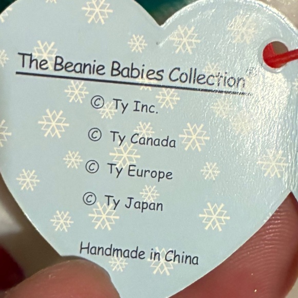 Vintage 2000 Snowgirl beanie baby. Rare find - Picture 5 of 10